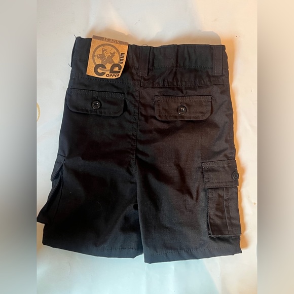 Copper Denim Shorts Boys 2T - Picture 2 of 2